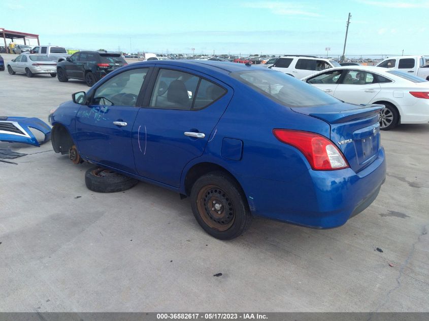 2017 NISSAN VERSA SEDAN S/S PLUS/SL/SV - 3N1CN7AP6HL812794
