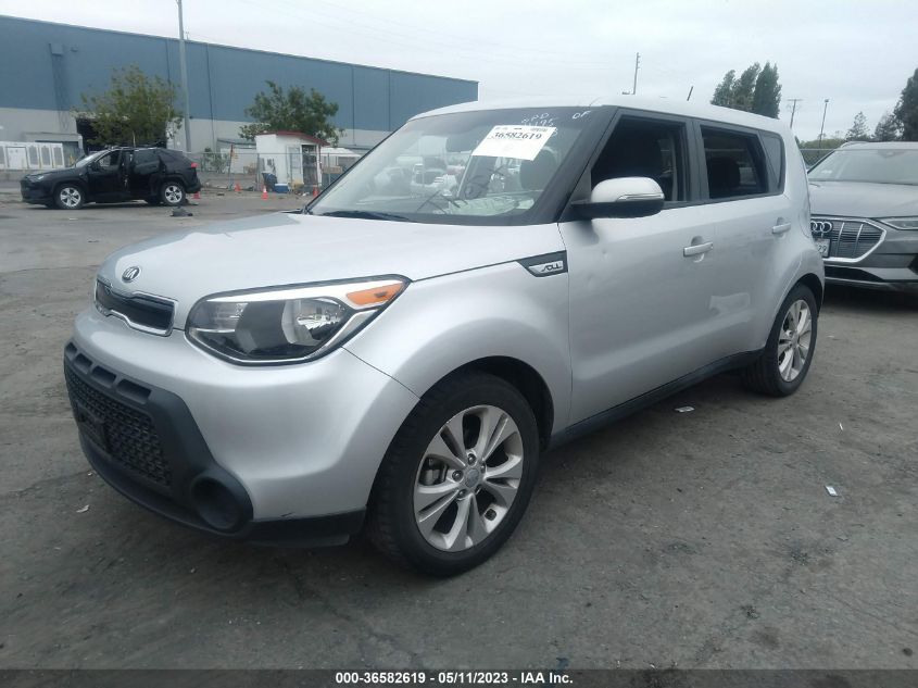 2014 KIA SOUL + - KNDJP3A51E7711409