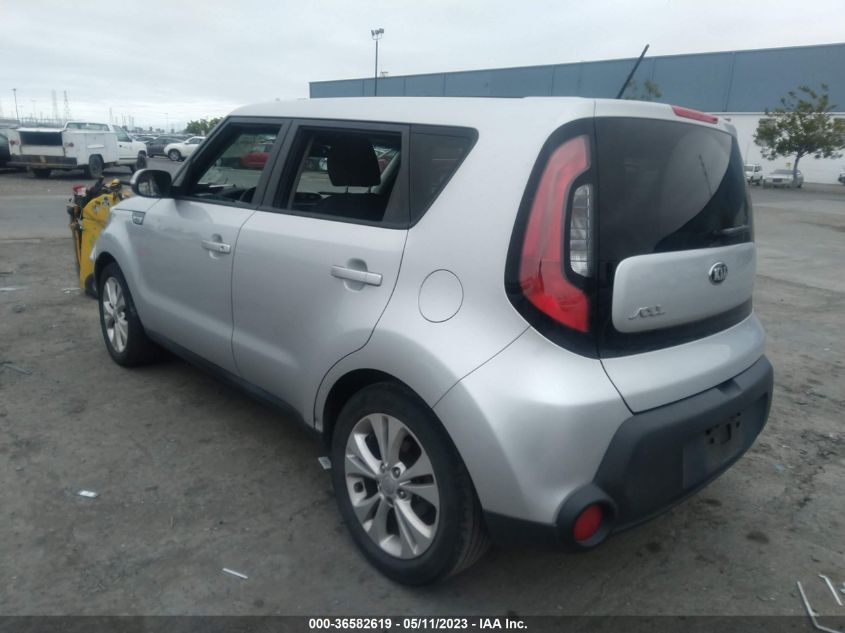2014 KIA SOUL + - KNDJP3A51E7711409