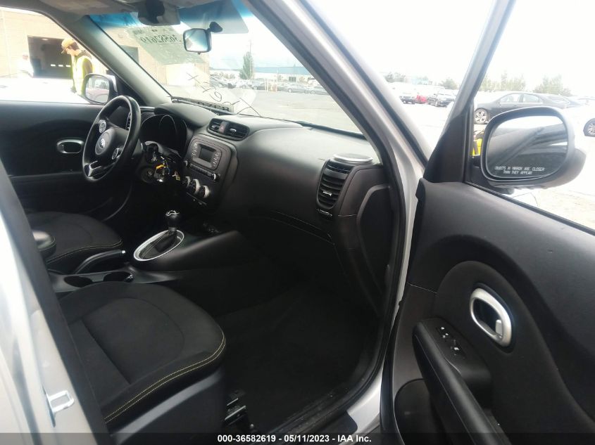 2014 KIA SOUL + - KNDJP3A51E7711409