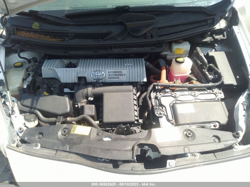2013 TOYOTA PRIUS ONE/TWO/THREE/FOUR/FIVE - JTDKN3DUXD5692219