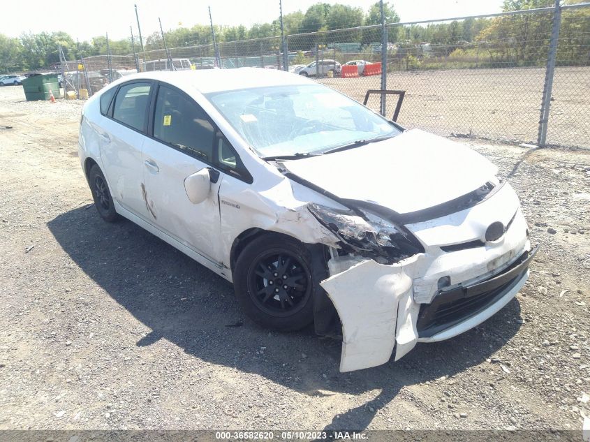 2013 TOYOTA PRIUS ONE/TWO/THREE/FOUR/FIVE - JTDKN3DUXD5692219