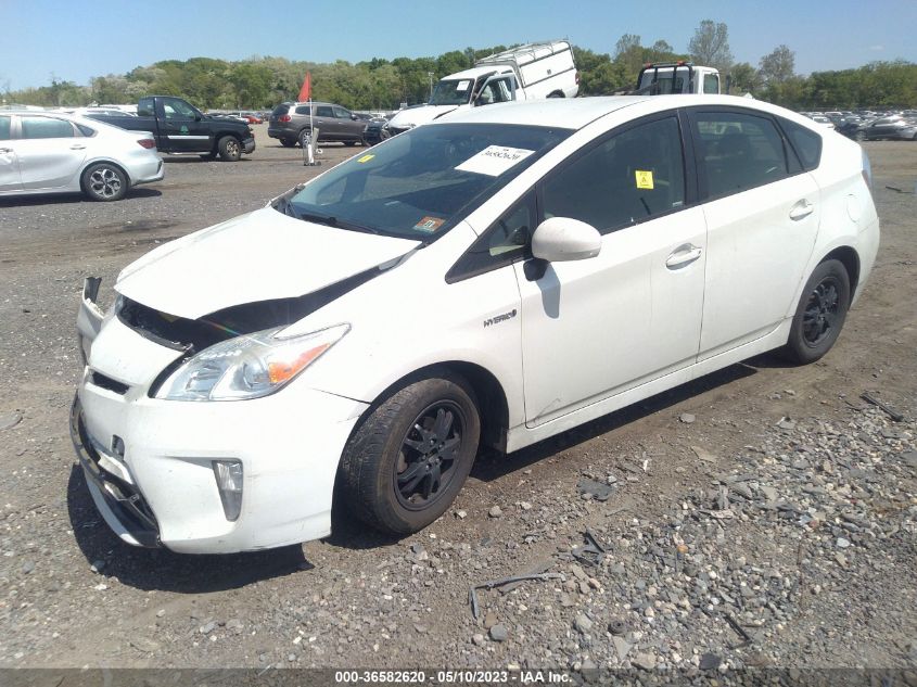 2013 TOYOTA PRIUS ONE/TWO/THREE/FOUR/FIVE - JTDKN3DUXD5692219