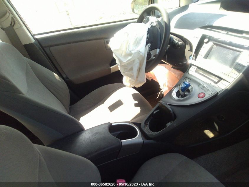 2013 TOYOTA PRIUS ONE/TWO/THREE/FOUR/FIVE - JTDKN3DUXD5692219