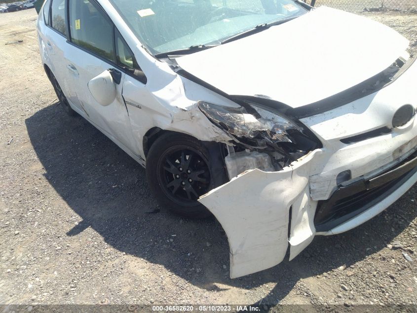 2013 TOYOTA PRIUS ONE/TWO/THREE/FOUR/FIVE - JTDKN3DUXD5692219
