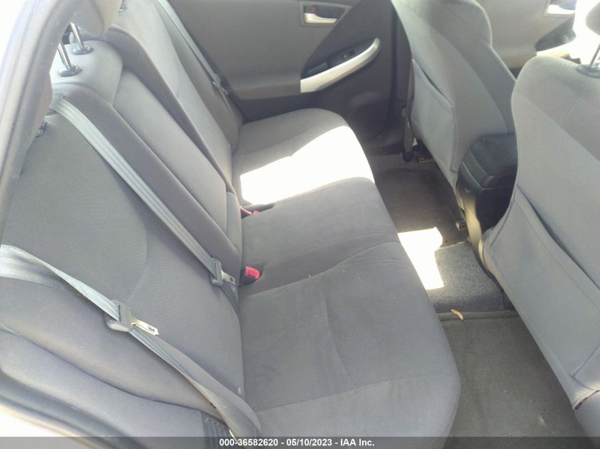 2013 TOYOTA PRIUS ONE/TWO/THREE/FOUR/FIVE - JTDKN3DUXD5692219
