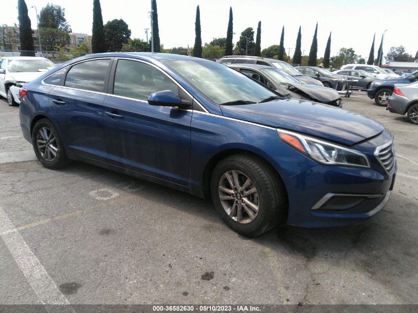 2016 HYUNDAI SONATA 2.4L SE - 5NPE24AF2GH308021