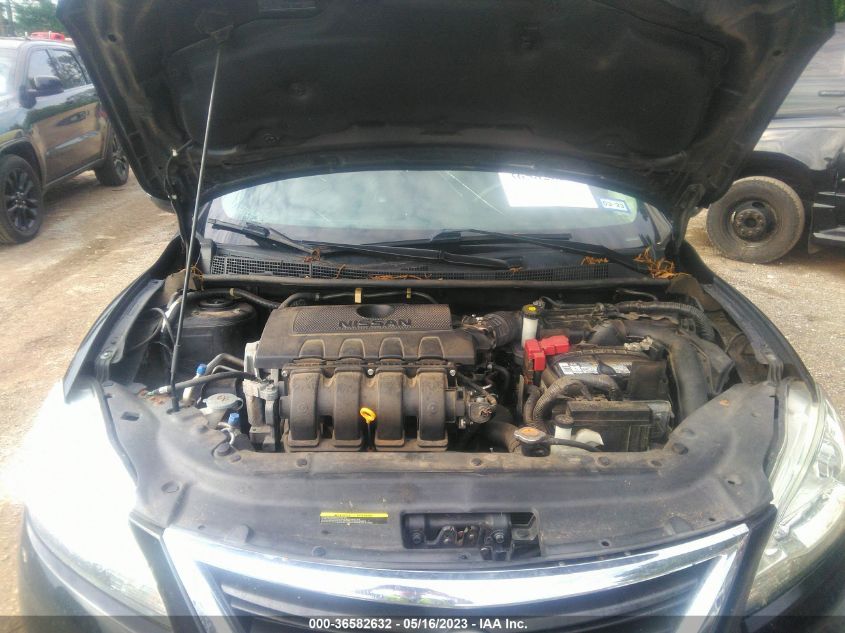 2015 NISSAN SENTRA SR - 3N1AB7AP0FY341905