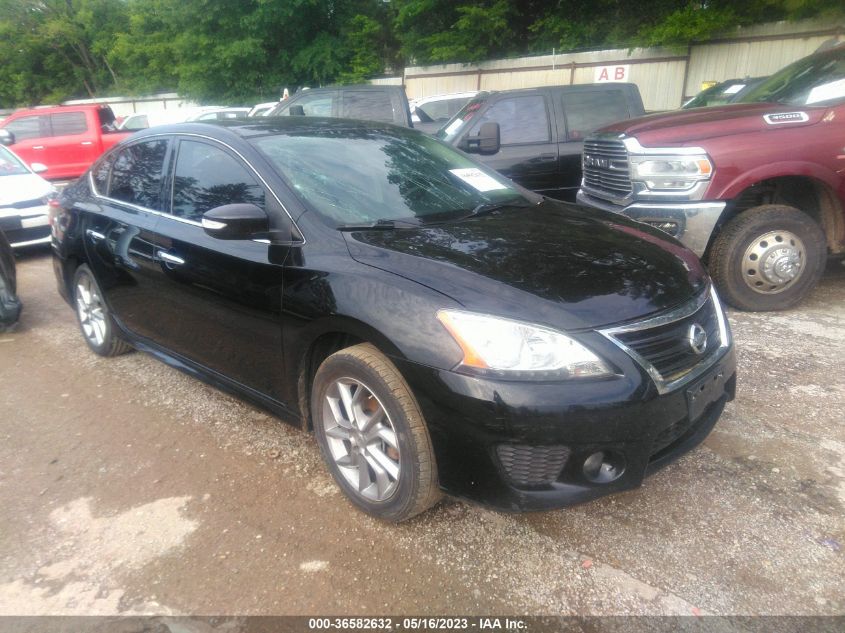 2015 NISSAN SENTRA SR - 3N1AB7AP0FY341905