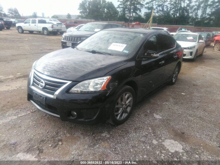 2015 NISSAN SENTRA SR - 3N1AB7AP0FY341905