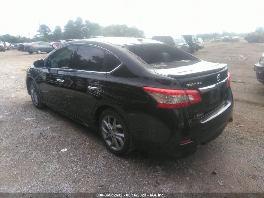 2015 NISSAN SENTRA SR - 3N1AB7AP0FY341905