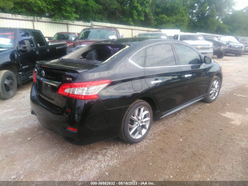 2015 NISSAN SENTRA SR - 3N1AB7AP0FY341905