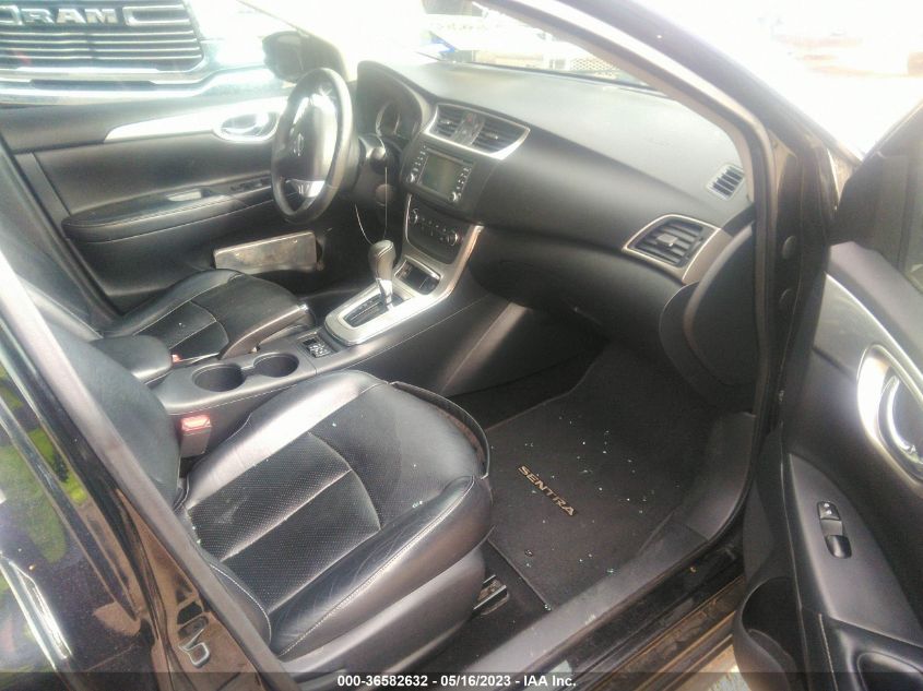 2015 NISSAN SENTRA SR - 3N1AB7AP0FY341905