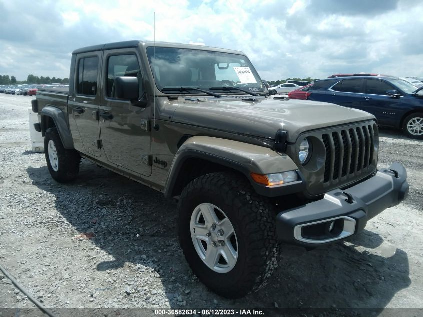 2020 JEEP GLADIATOR SPORT S - 1C6HJTAG9LL213083