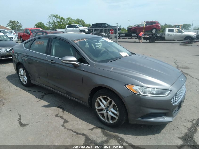 2013 FORD FUSION SE - 3FA6P0HR9DR252012