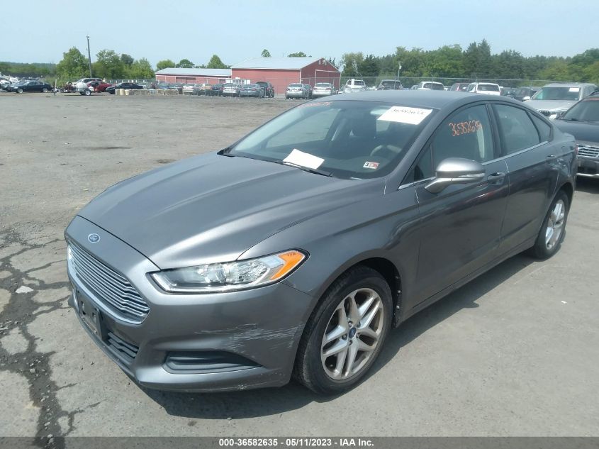 2013 FORD FUSION SE - 3FA6P0HR9DR252012