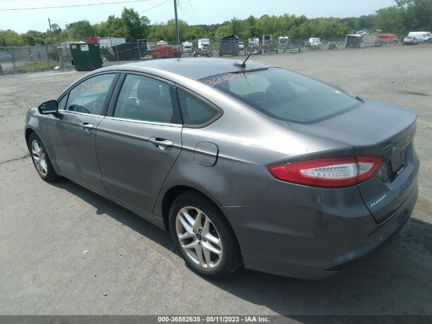 2013 FORD FUSION SE - 3FA6P0HR9DR252012