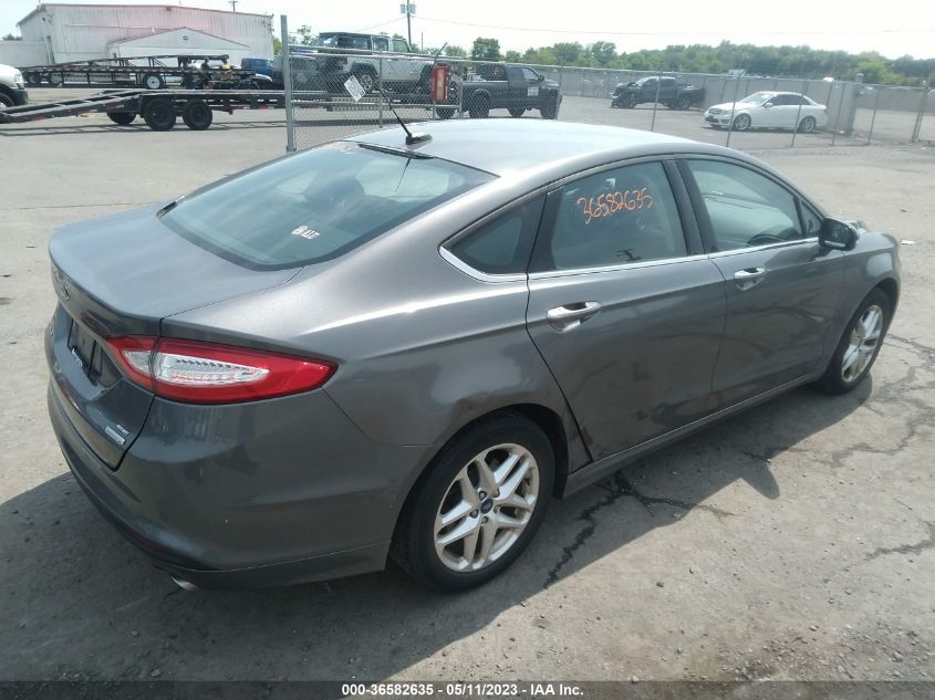 2013 FORD FUSION SE - 3FA6P0HR9DR252012