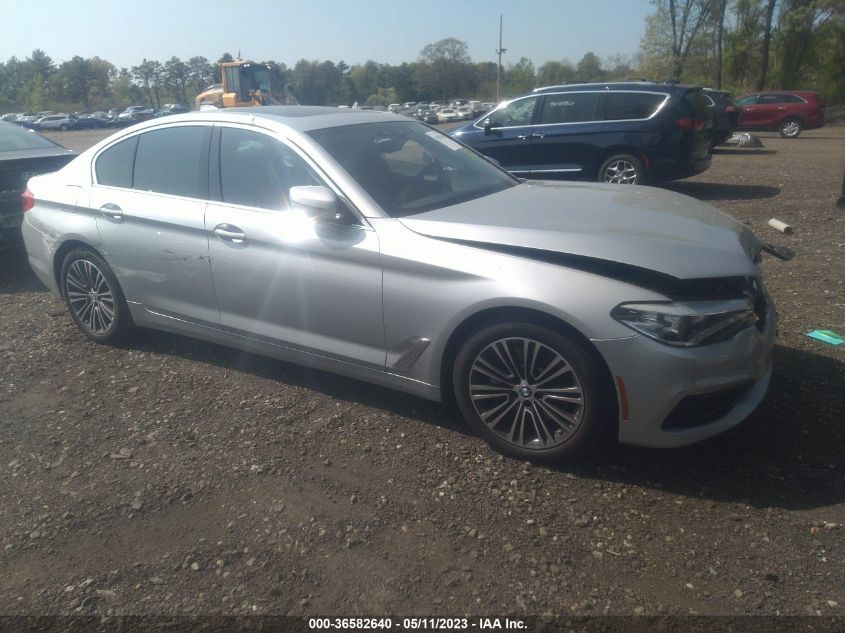 2019 BMW 5 SERIES 530I XDRIVE - WBAJA7C54KWC77672