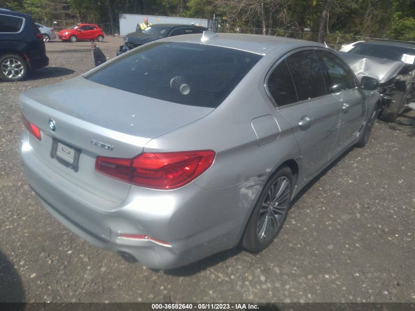 2019 BMW 5 SERIES 530I XDRIVE - WBAJA7C54KWC77672