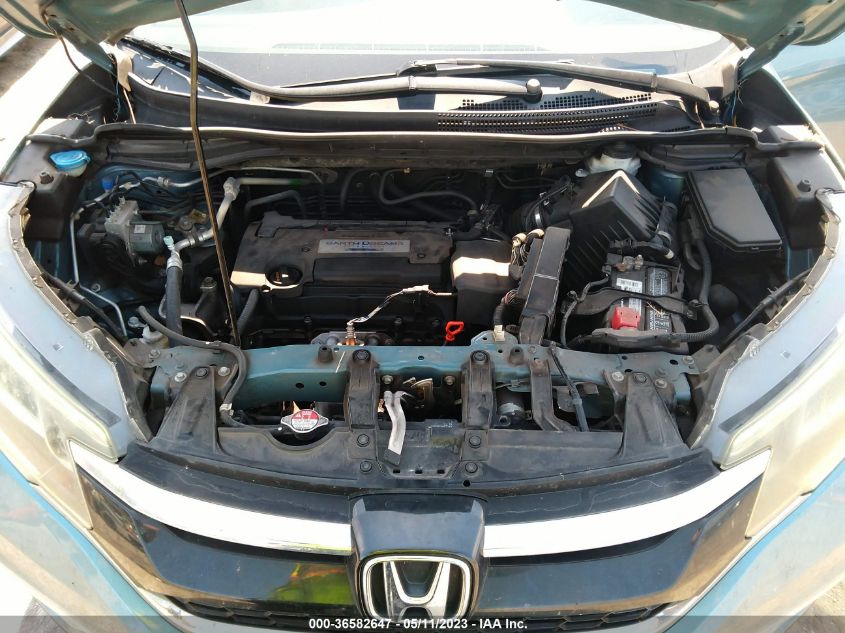 2015 HONDA CR-V EX-L - 2HKRM3H71FH508407