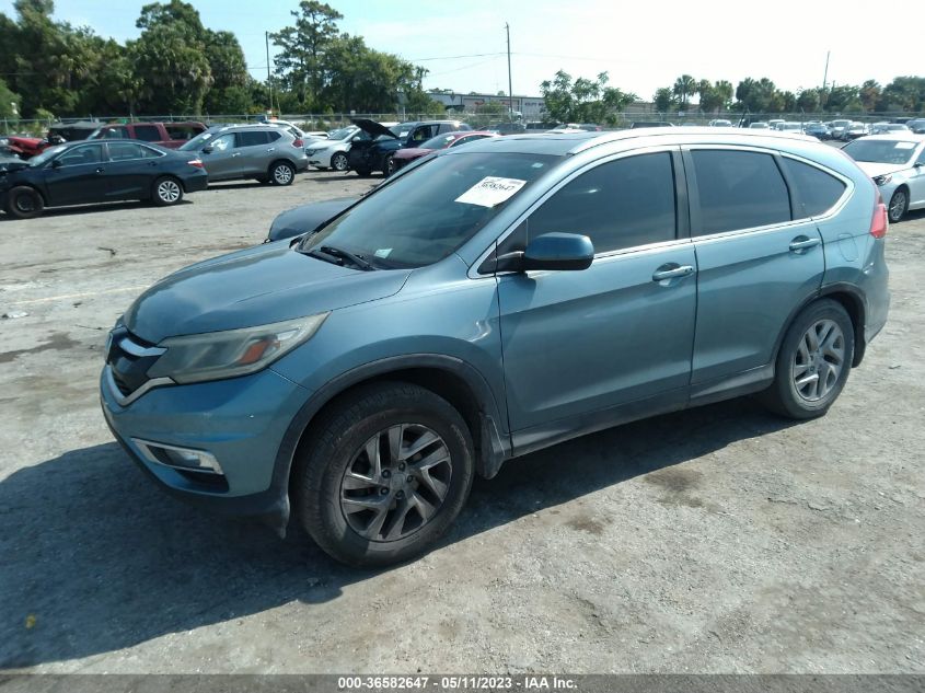 2015 HONDA CR-V EX-L - 2HKRM3H71FH508407