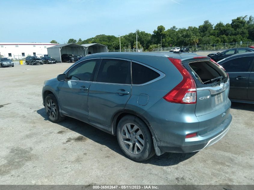 2015 HONDA CR-V EX-L - 2HKRM3H71FH508407