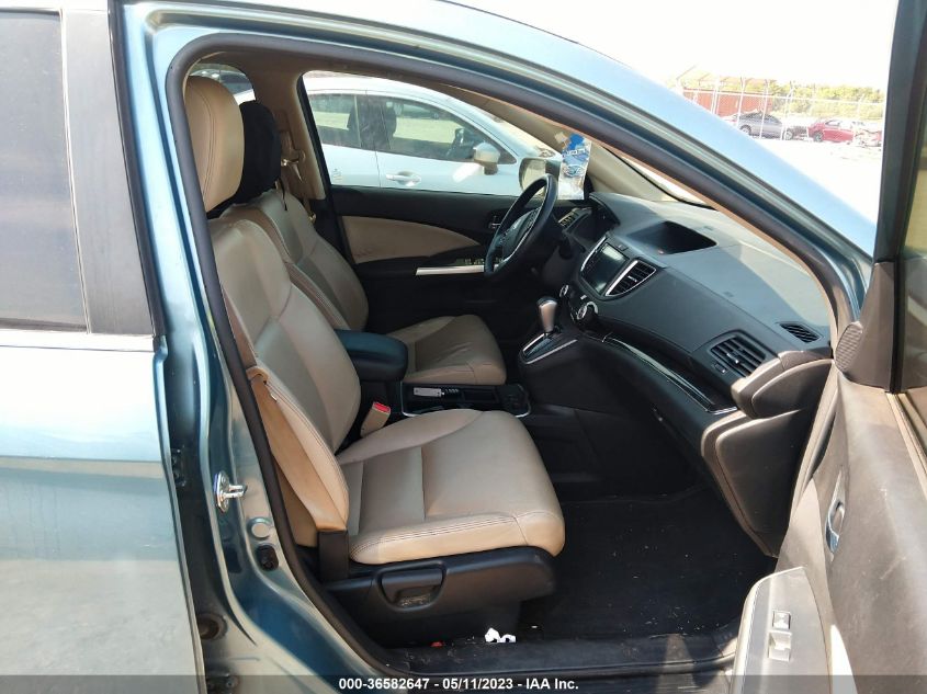 2015 HONDA CR-V EX-L - 2HKRM3H71FH508407