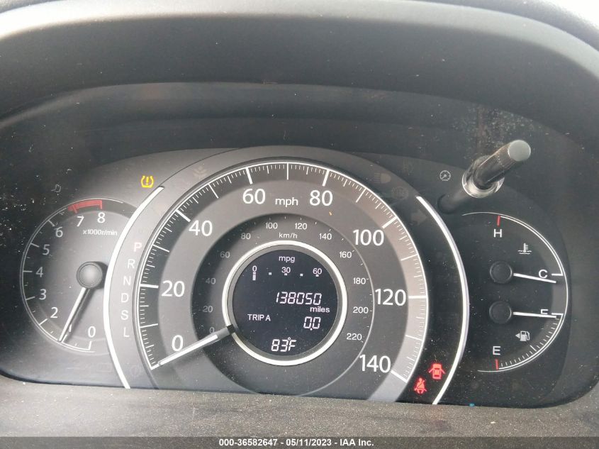 2015 HONDA CR-V EX-L - 2HKRM3H71FH508407