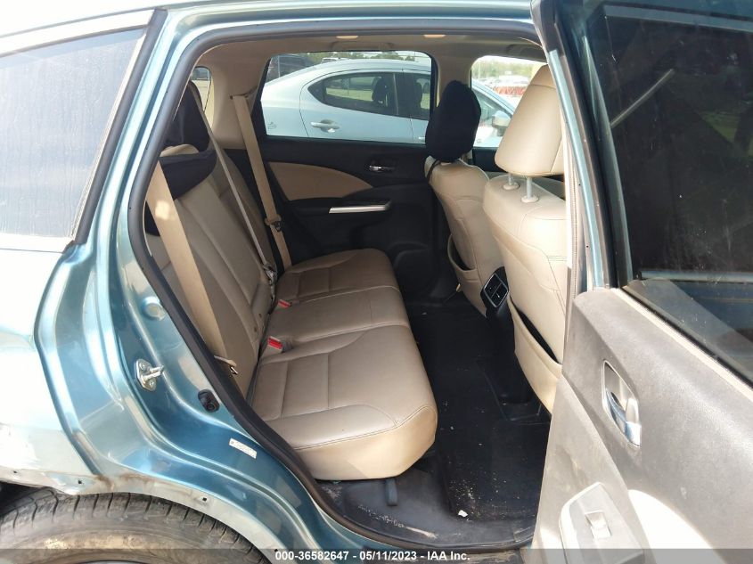 2015 HONDA CR-V EX-L - 2HKRM3H71FH508407