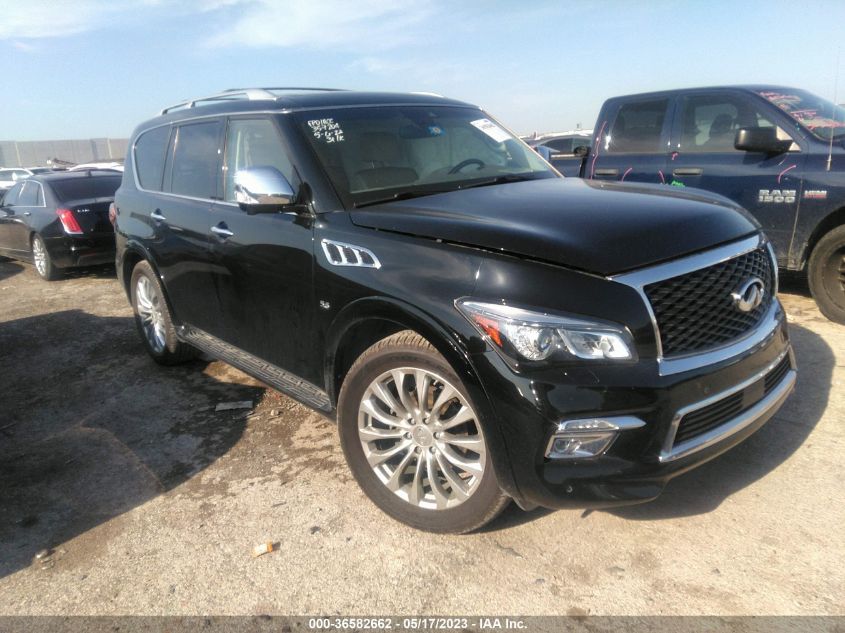2017 INFINITI QX80 - JN8AZ2NE8H9159175