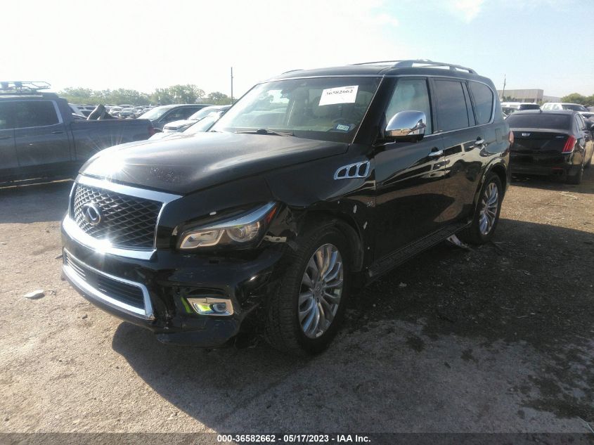 2017 INFINITI QX80 - JN8AZ2NE8H9159175