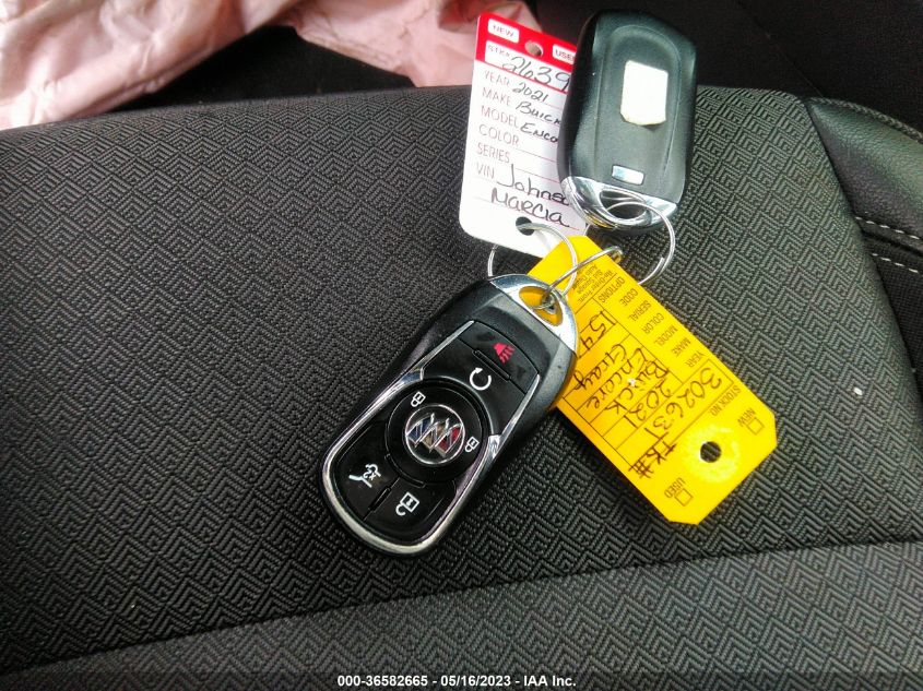 2021 BUICK ENCORE GX SELECT - KL4MMESL1MB154439