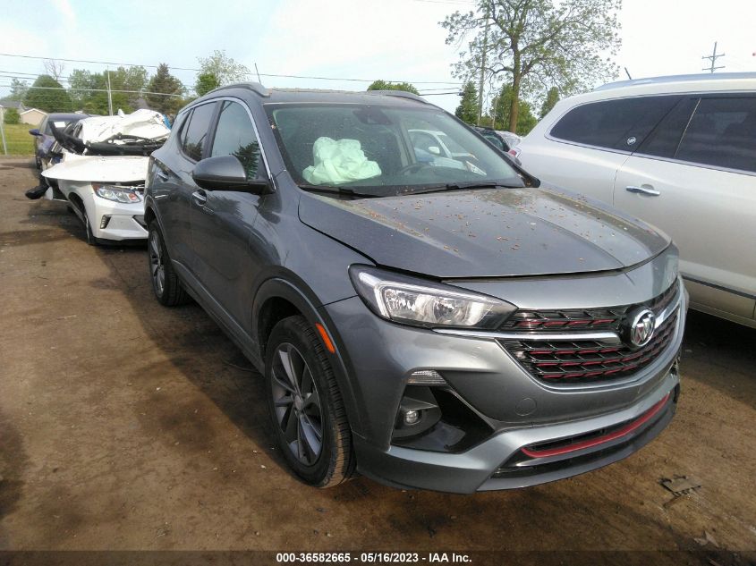 2021 BUICK ENCORE GX SELECT - KL4MMESL1MB154439
