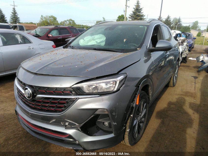 2021 BUICK ENCORE GX SELECT - KL4MMESL1MB154439