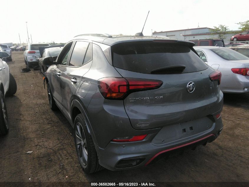 2021 BUICK ENCORE GX SELECT - KL4MMESL1MB154439