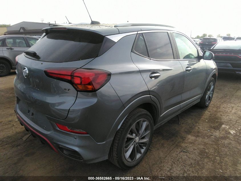 2021 BUICK ENCORE GX SELECT - KL4MMESL1MB154439