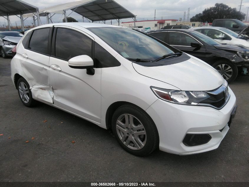 2018 HONDA FIT LX - 3HGGK5H44JM735433