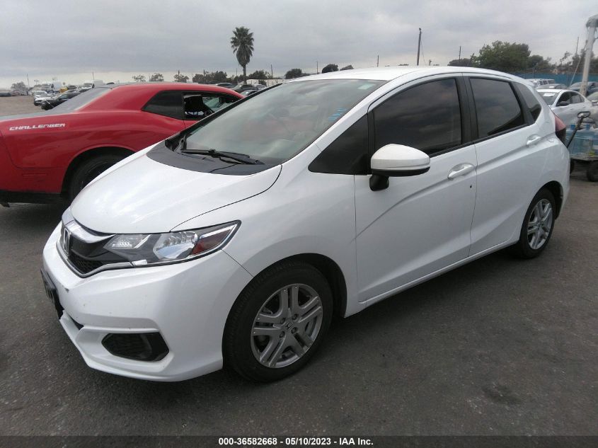 2018 HONDA FIT LX - 3HGGK5H44JM735433