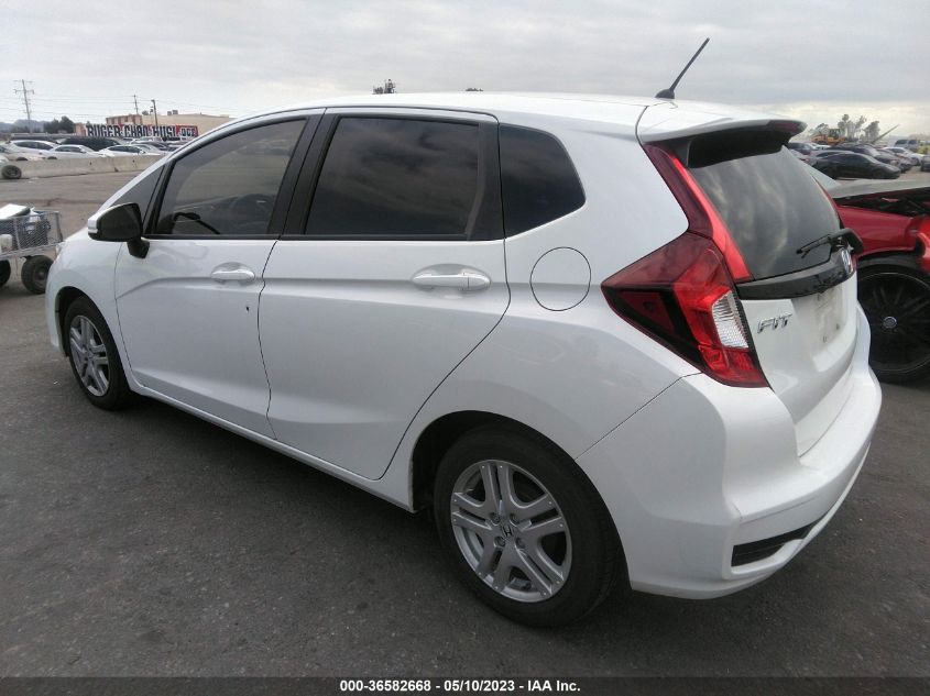 2018 HONDA FIT LX - 3HGGK5H44JM735433