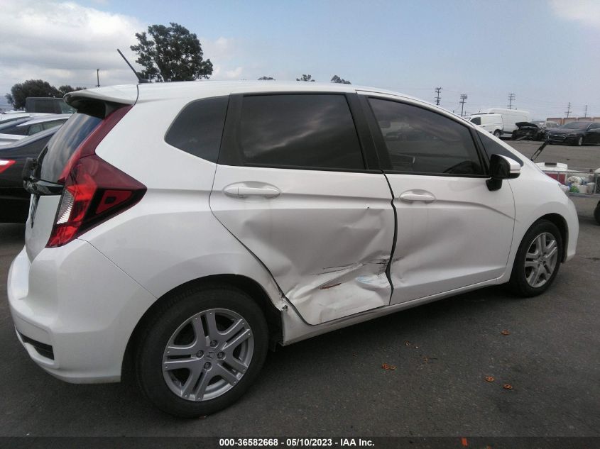 2018 HONDA FIT LX - 3HGGK5H44JM735433