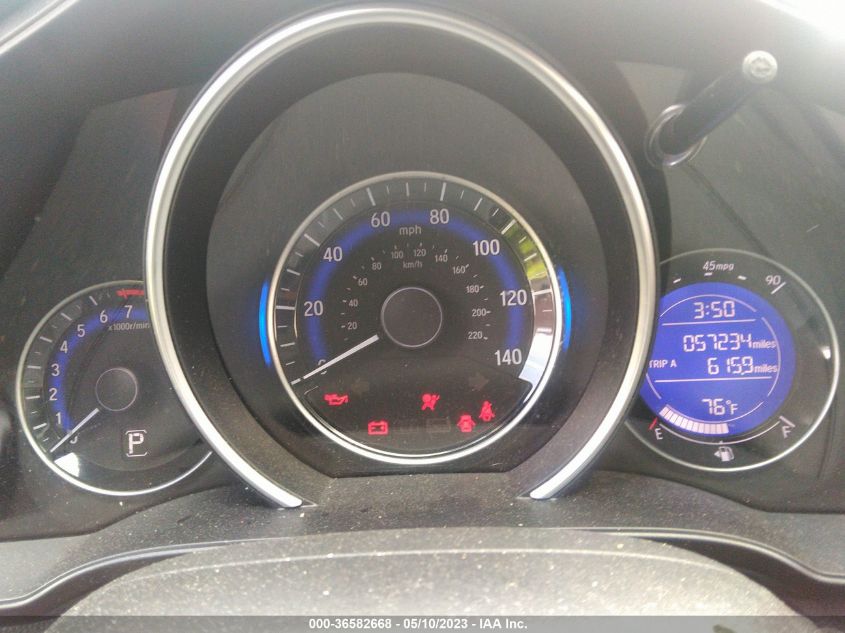 2018 HONDA FIT LX - 3HGGK5H44JM735433