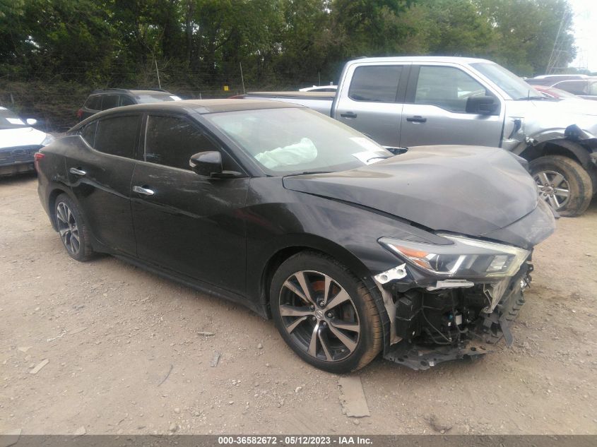 2017 NISSAN MAXIMA SL - 1N4AA6APXHC375992
