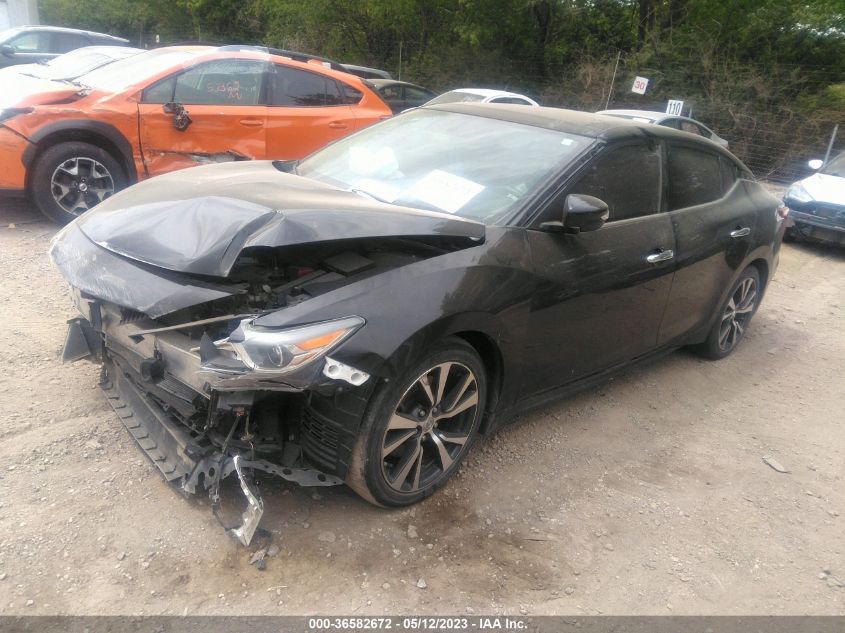 2017 NISSAN MAXIMA SL - 1N4AA6APXHC375992