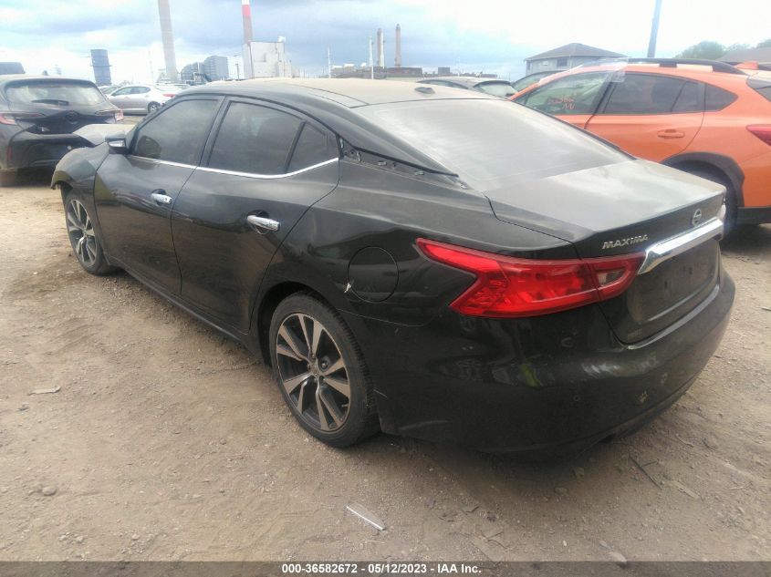 2017 NISSAN MAXIMA SL - 1N4AA6APXHC375992