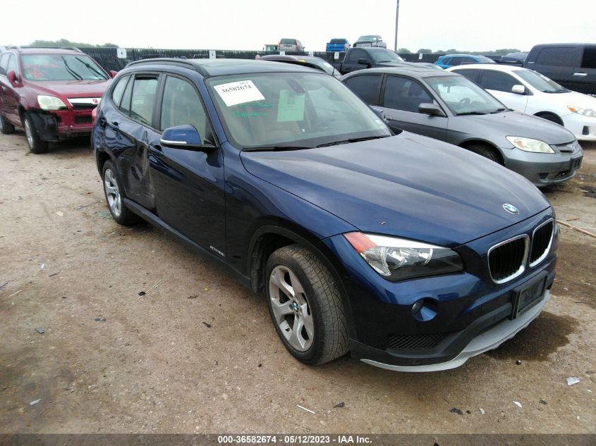 2015 BMW X1 SDRIVE28I - WBAVM1C52FV498489