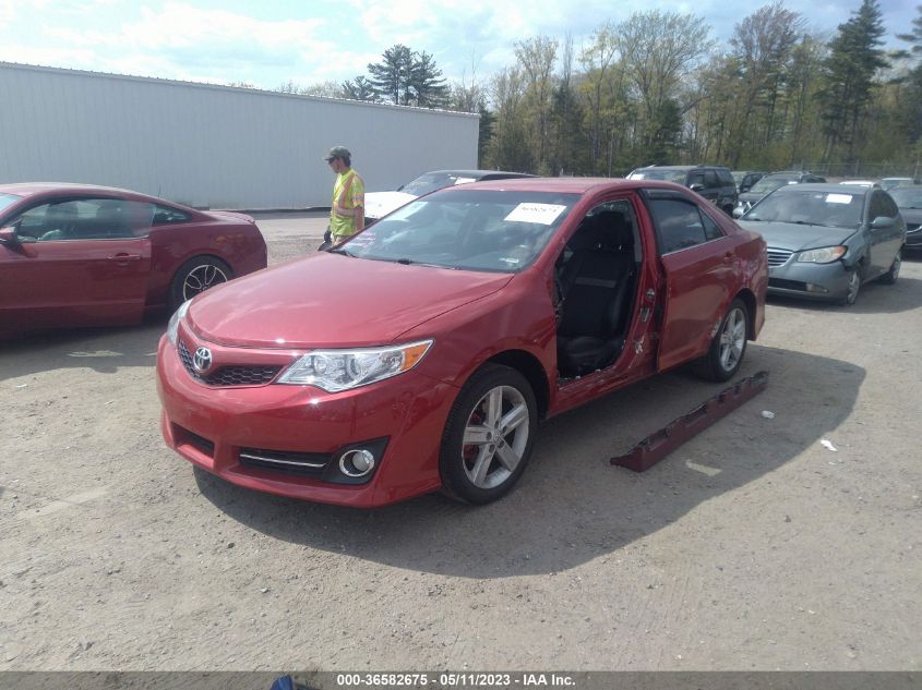 2014 TOYOTA CAMRY L/LE/XLE/SE/SE SPORT - 4T1BF1FKXEU842202