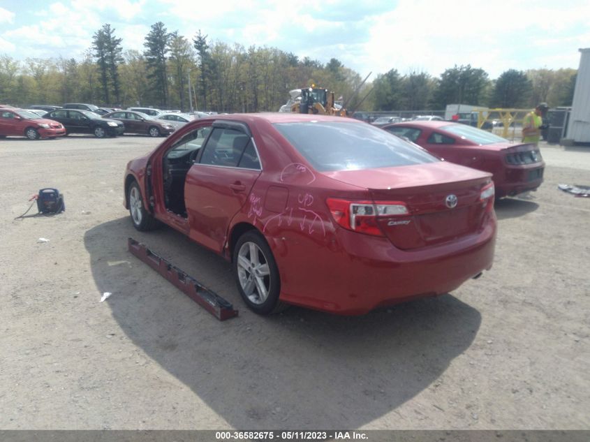 2014 TOYOTA CAMRY L/LE/XLE/SE/SE SPORT - 4T1BF1FKXEU842202