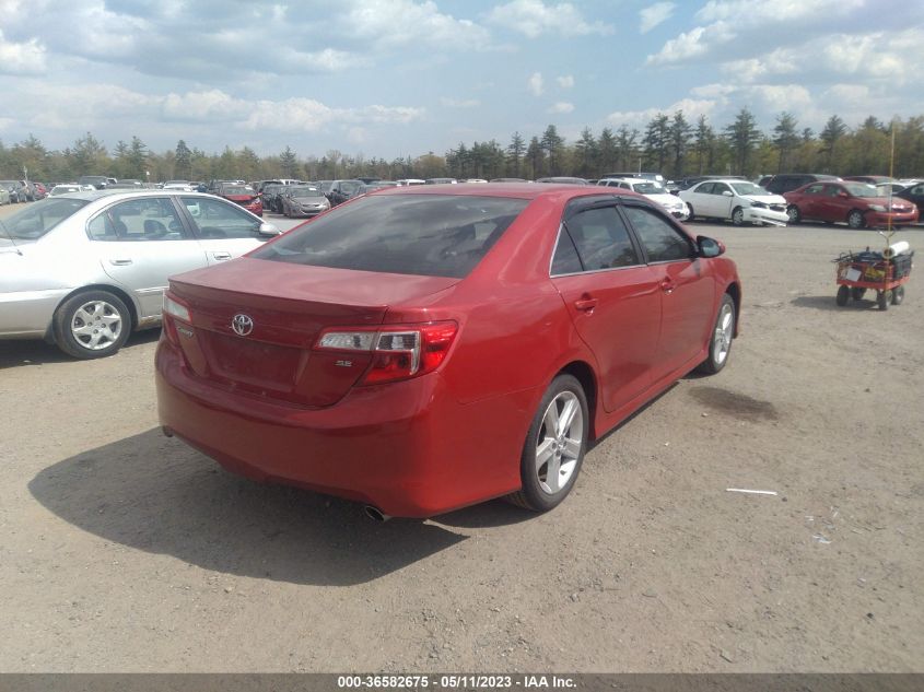 2014 TOYOTA CAMRY L/LE/XLE/SE/SE SPORT - 4T1BF1FKXEU842202