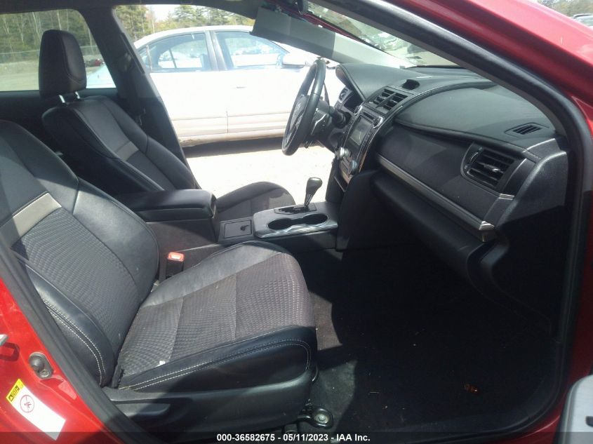 2014 TOYOTA CAMRY L/LE/XLE/SE/SE SPORT - 4T1BF1FKXEU842202
